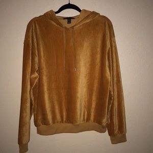 Forever21 velvet sweater